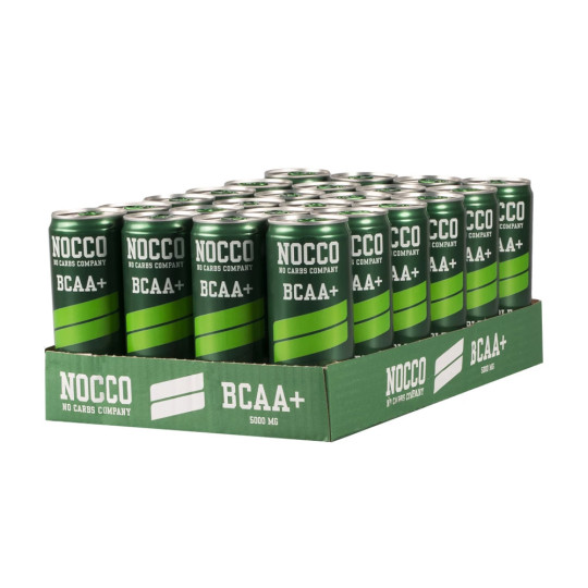 Nocco BCAA+ (24x330ml)