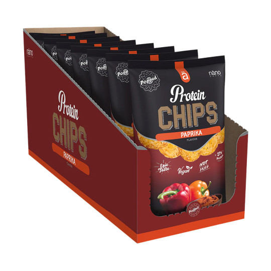 Boîte Nano protein chips (8X40g)