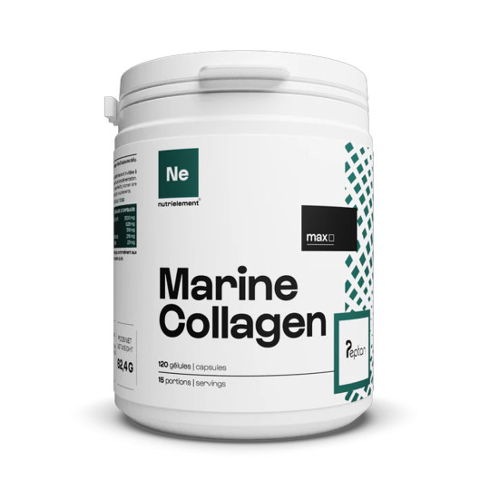 Marine collagen (120 caps)