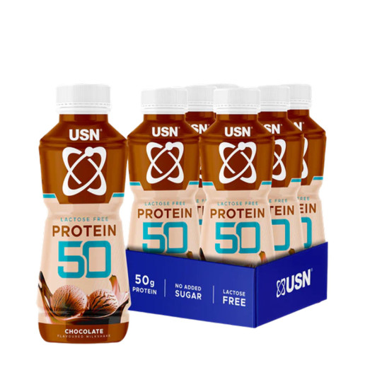 Pack Trust protein Fuel 50 (6X500ml)