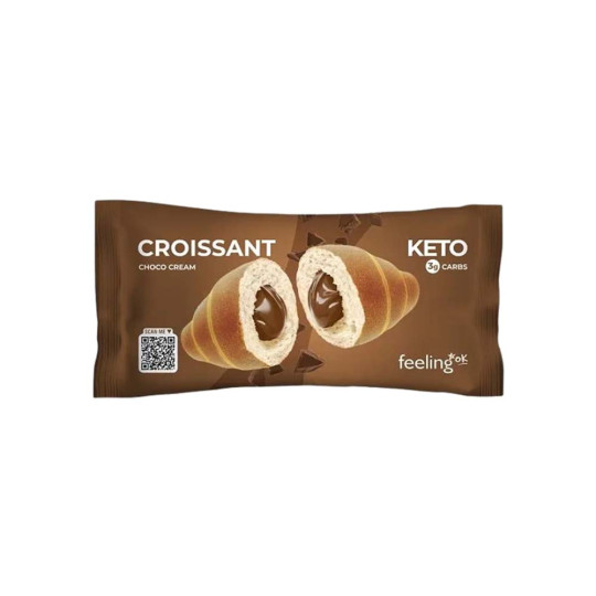 Croissant fourré choco protéiné (50g)