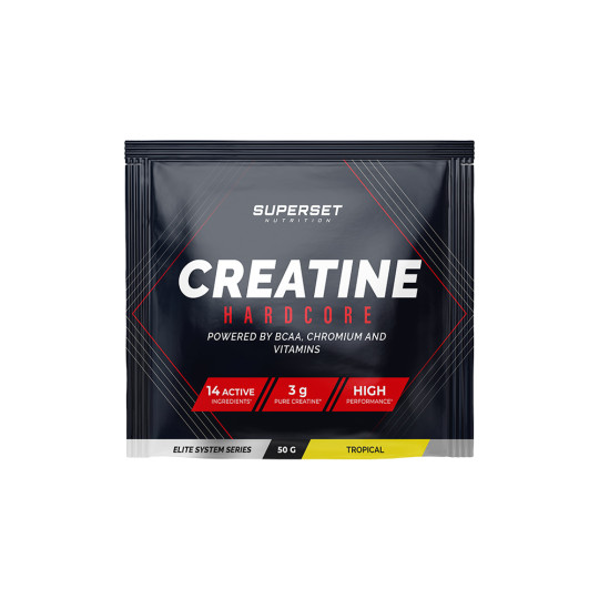 Échantillon Créatine Hardcore (50g)