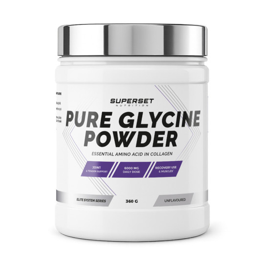 Pure Glycine Powder (360g)