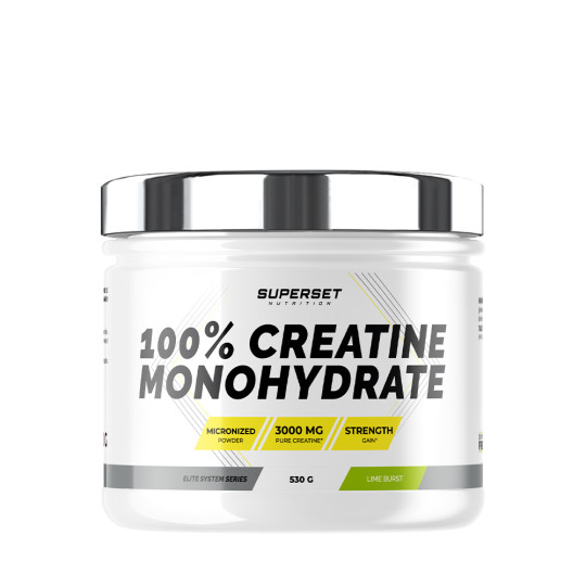 100% CREATINE MONOHYDRATE (530G)