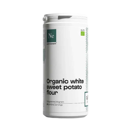 Organic white sweet potato flour (1kg)