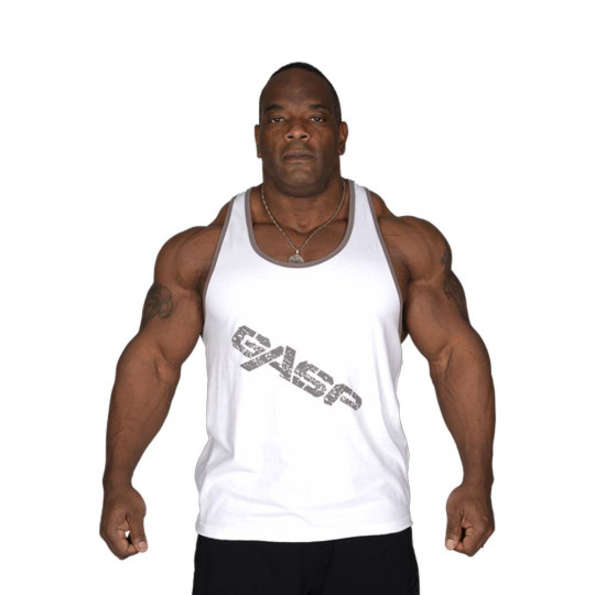 VINTAGE T-BACK - Blanc