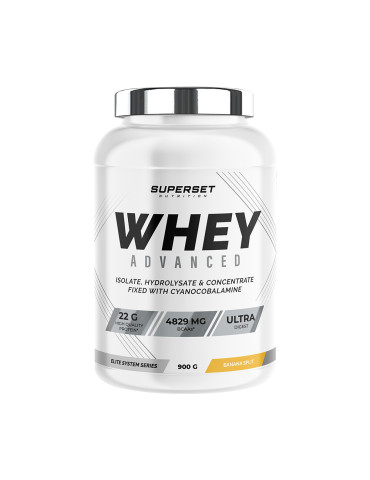 100% WHEY PROTEINE ADVANCED...