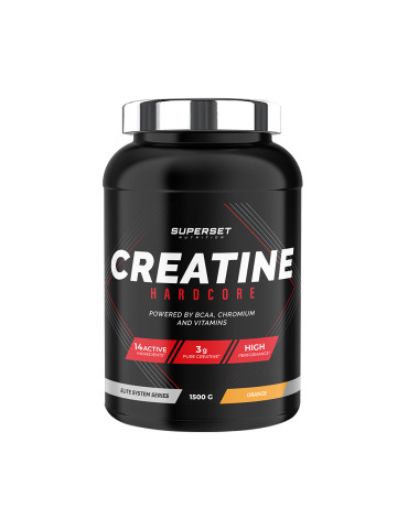 CREATINE HARDCORE (1,5Kg)
