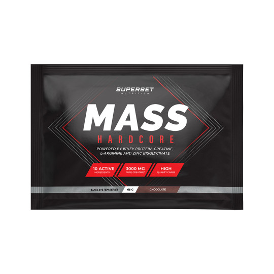 Échantillon Mass Hardcore (65g)
