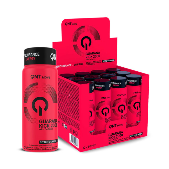 Pack de Guarana Kick Shot 2000mg (12x80ml)