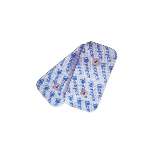 Double Snap Rectangular Performance Electrodes
