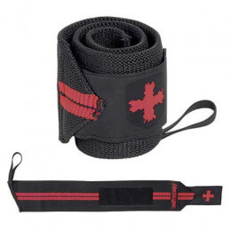 Red Line Wrist Wrap (La Paire)