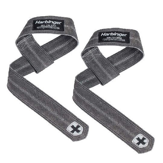 LEATHER LIFTING STRAPS HARBINGER