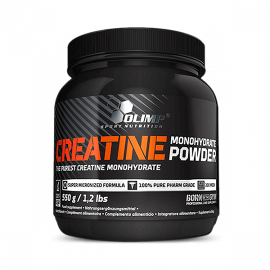 CREATINE MONOHYDRATE POWDER (550G)