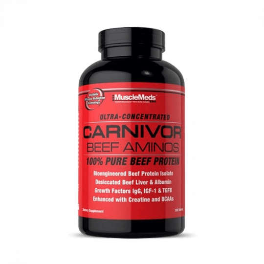 CARNIVOR BEEF AMINOS (300tabs)