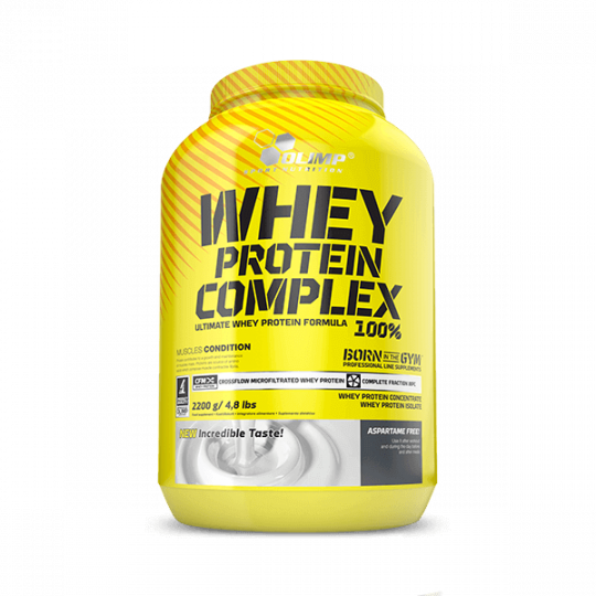WHEY PROTEIN COMPLEX 100% (1,8KG)