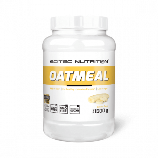 SCITEC FLOCONS D'AVOINE OATMEAL (1.5kg)