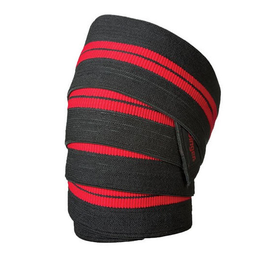 Red Line Knee Wraps (Pair)