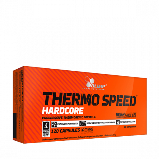 THERMO SPEED HARDCORE (120 caps)