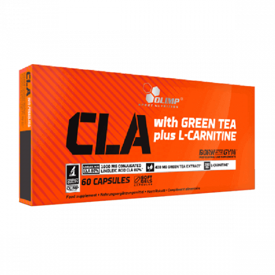 CLA + GREEN TEA (60 caps)
