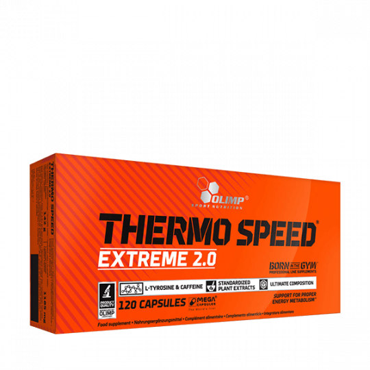 THERMO SPEED EXTREME 2.0 (120 caps)