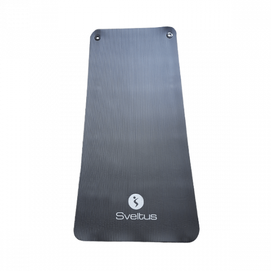 Black training mat 140x60 cm