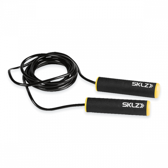 Adjustable skipping rope
