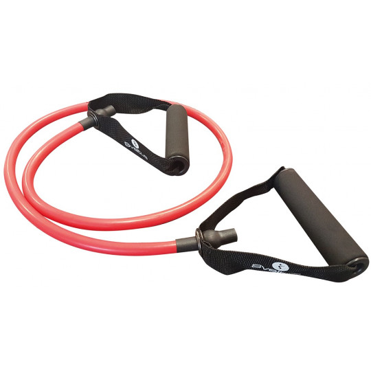 Fitness tube rouge strong