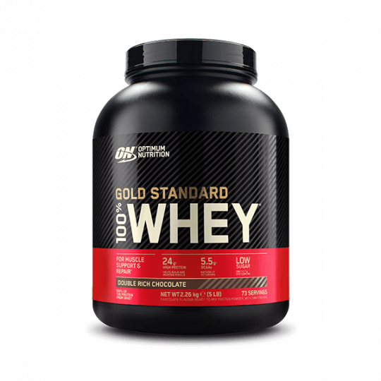 100% Whey gold (2,27 Kg)