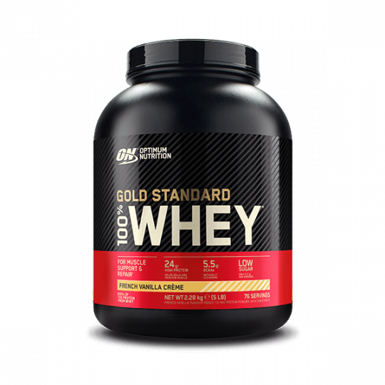 100% Whey gold (2,27 Kg)