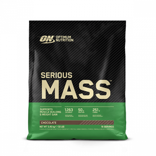 Serious mass (5.4kg)
