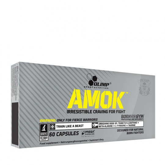 Amok (60 Caps)