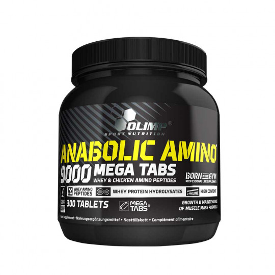 Anabolic Amino 9000 Mega Tabs (300 Tabs)
