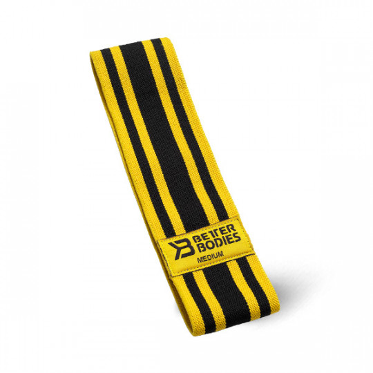 Glute Force Black/Yellow (Medium Resistance)