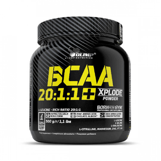 BCAA 20:1:1 XPLODE POWDER (500G)