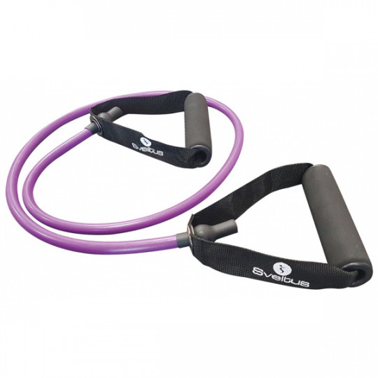 Fitness tube violet medium