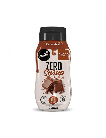 SIROPE DE CHOCOLATE ZERO Quamtrax - 330 ml