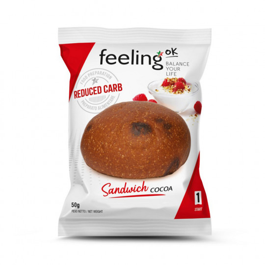Chocolate protein sandwich (50g)