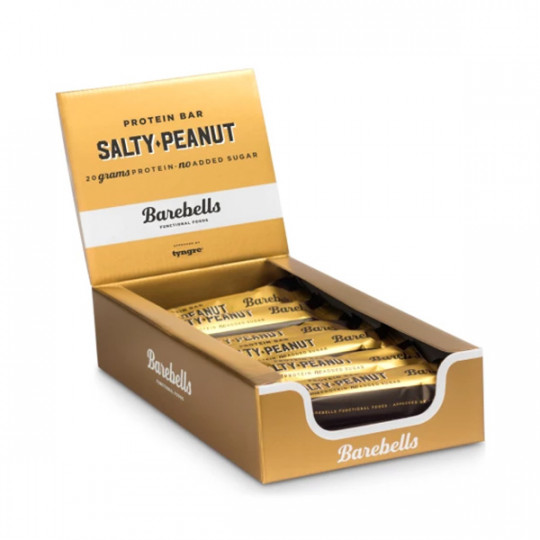 Boîte Barebells barre protéinée (12X55g)