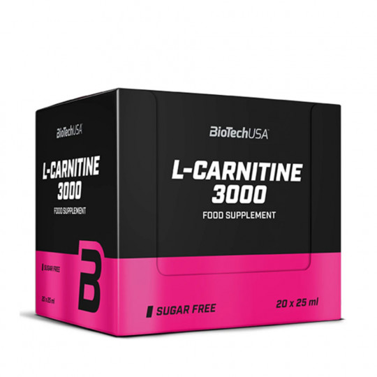 Boîte L-CARNITINE 3000 (20X25ML)