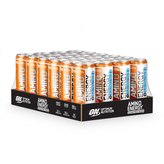 Amino Energy + Electrolyte Cans Pack (24X250ml)