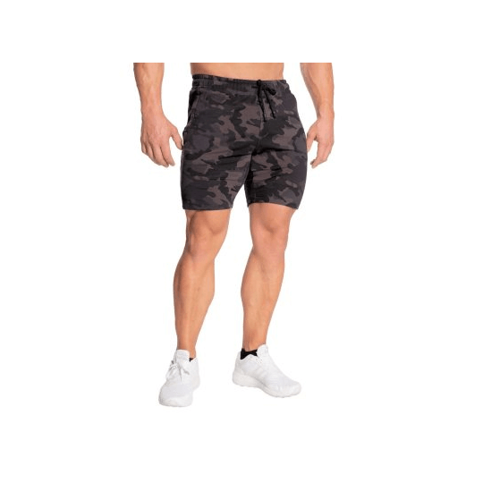 Tapered sweatshorts