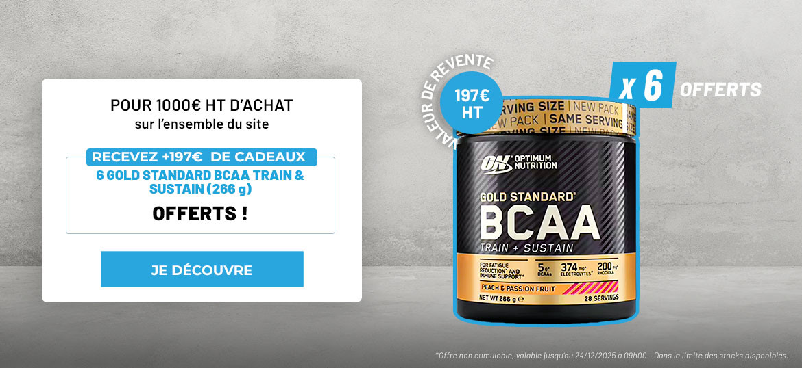 6-GOLD-STANDARD-BCAA-TRAIN-&-SUSTAIN-266gr-offerts